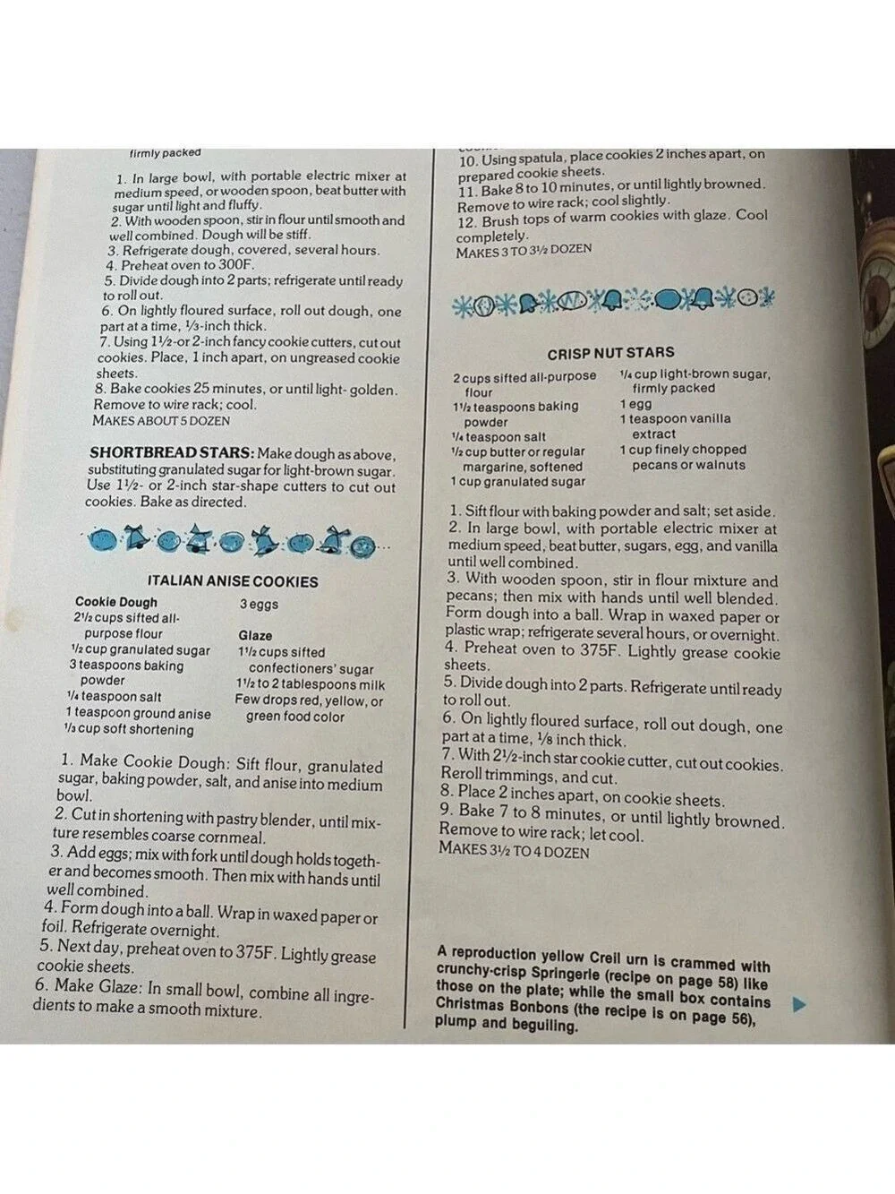 McCall’s Cookie Collection Volume 1 Cookbook